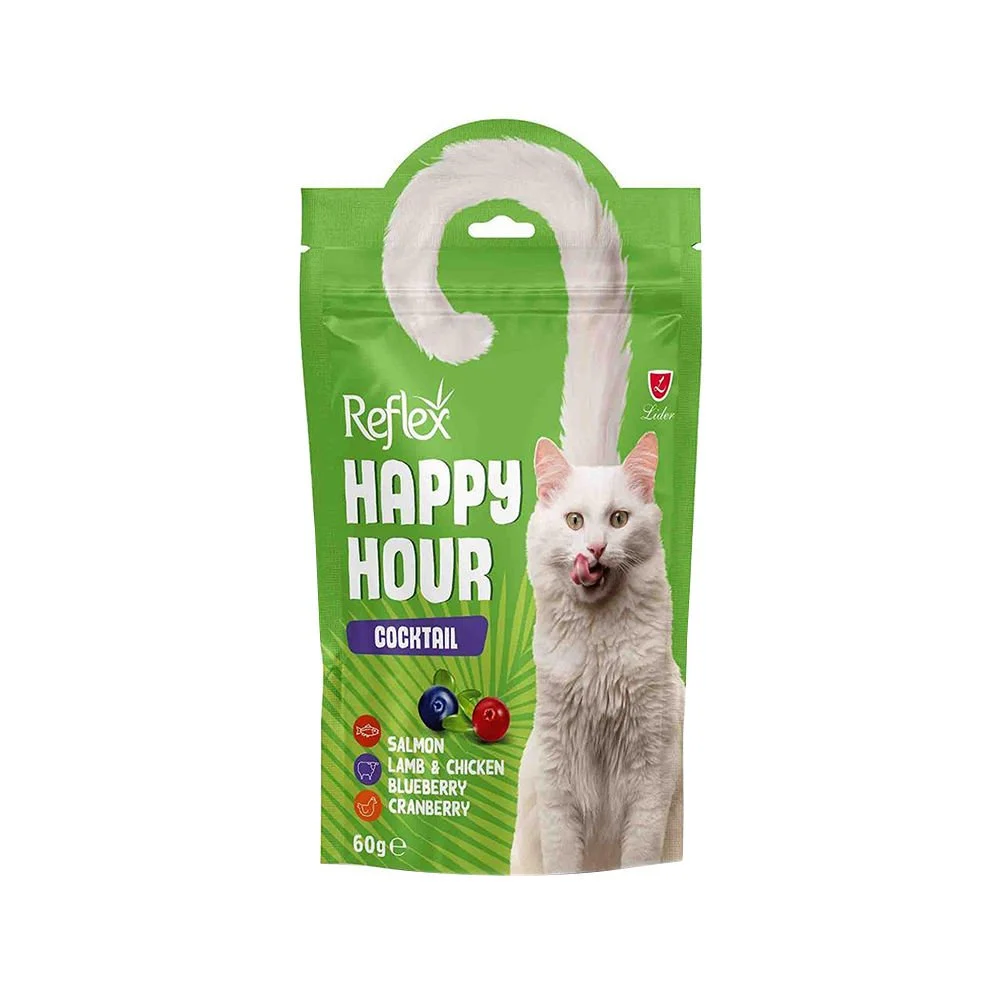 Reflex Happy Hour Kokteyl Kedi Ödül Maması 60 G - Ana Görsel