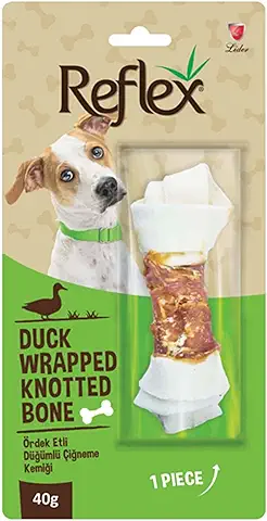 Reflex Ördek Etli Düğümlü Kemik 40 G - Ana Görsel