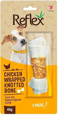 Reflex Tavuk Etli Düğümlü Kemik 40 G - Ana Görsel