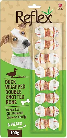 Reflex Ördek Etli Çift Düğümlü Kemik 100 G - Ana Görsel