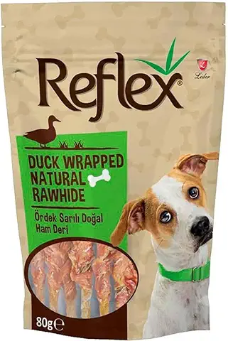 Reflex Ördek Etli Natural Kemik 80 G - Ana Görsel