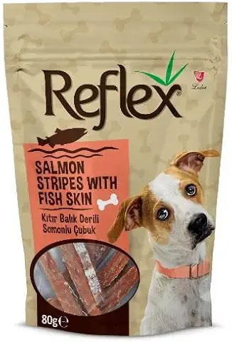 Reflex Balık Deri Sargılı Somon Etli Çubuk - Ana Görsel