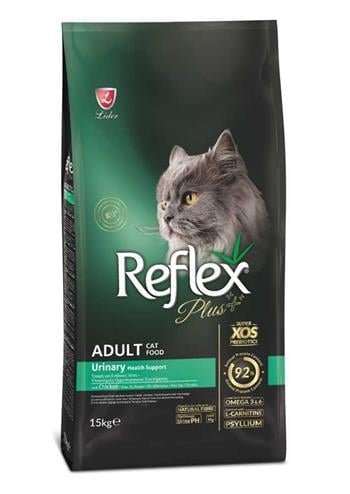 Reflex Plus Urinary Tavuklu Yetişkin Kedi Kuru Maması 15 KG - Ana Görsel