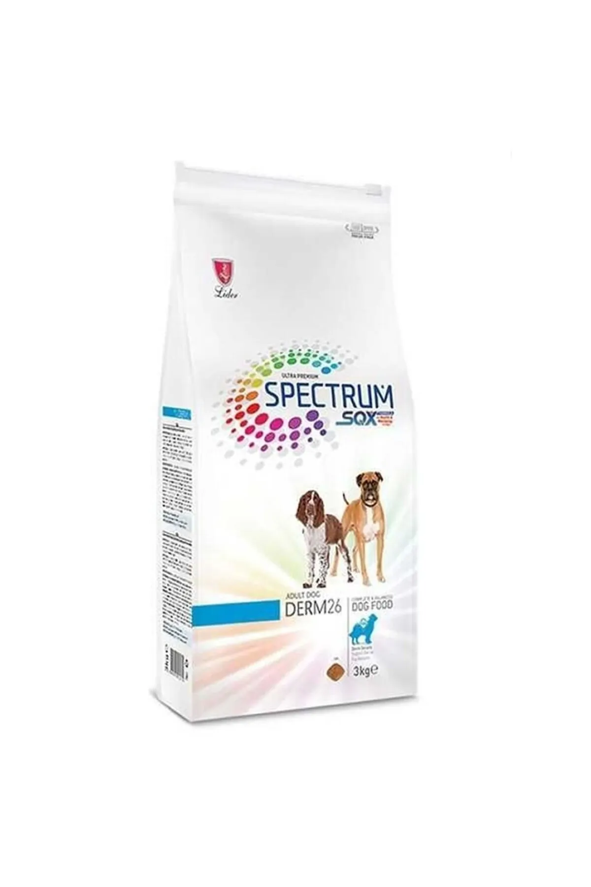 Spectrum Sensitive 26 Yetişkin Köpek Maması 3 Kg - Ana Görsel