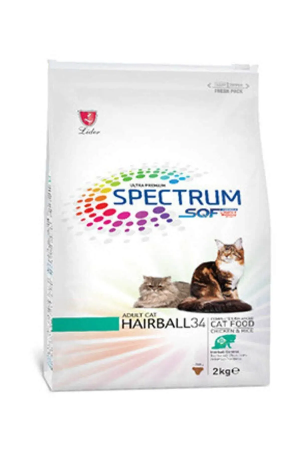 Spectrum Cat Hairball Kedi Maması 2 Kg - Ana Görsel