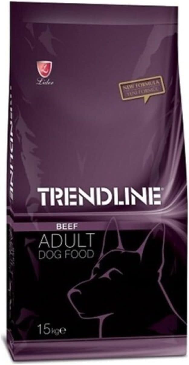 Trendline Biftekli Yetişkin Köpek Maması 15 KG - Ana Görsel