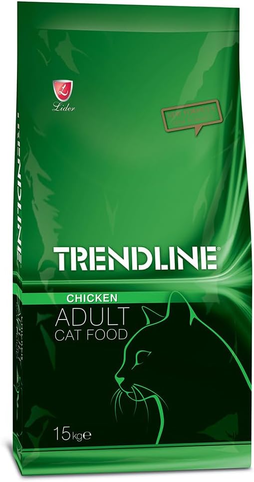Trendline Tavuklu Yetişkin Kedi Maması 15 KG - Ana Görsel