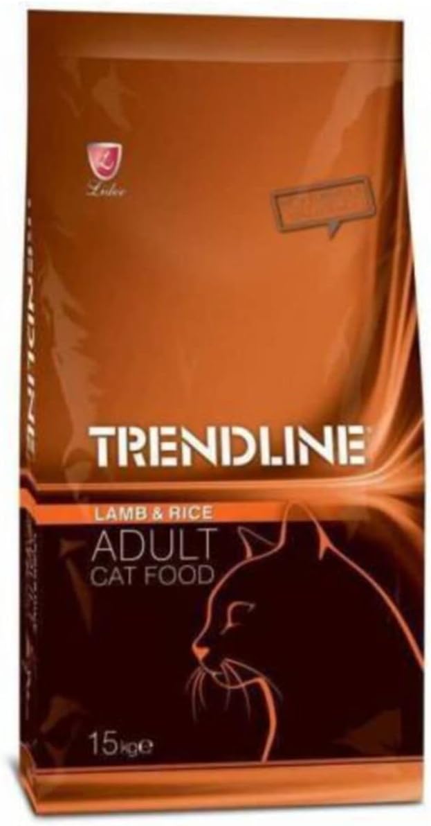 Trendline Kuzu Etli ve Pirinçli Yetişkin Kedi Maması 15 KG - Ana Görsel