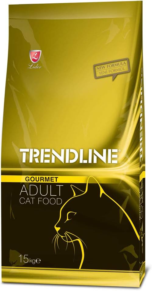 Trendline Multicolor Kedi Maması 15 KG