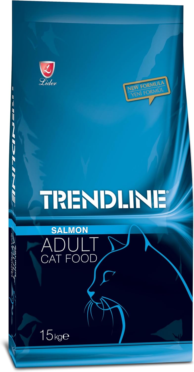 Trendline Kedi Maması Somonlu 15 KG - Ana Görsel