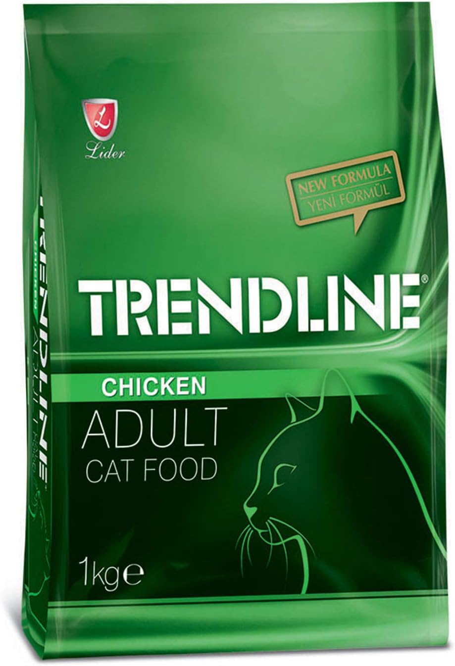 Trendline Tavuklu Yetişkin Kedi Maması 1 KG - Ana Görsel