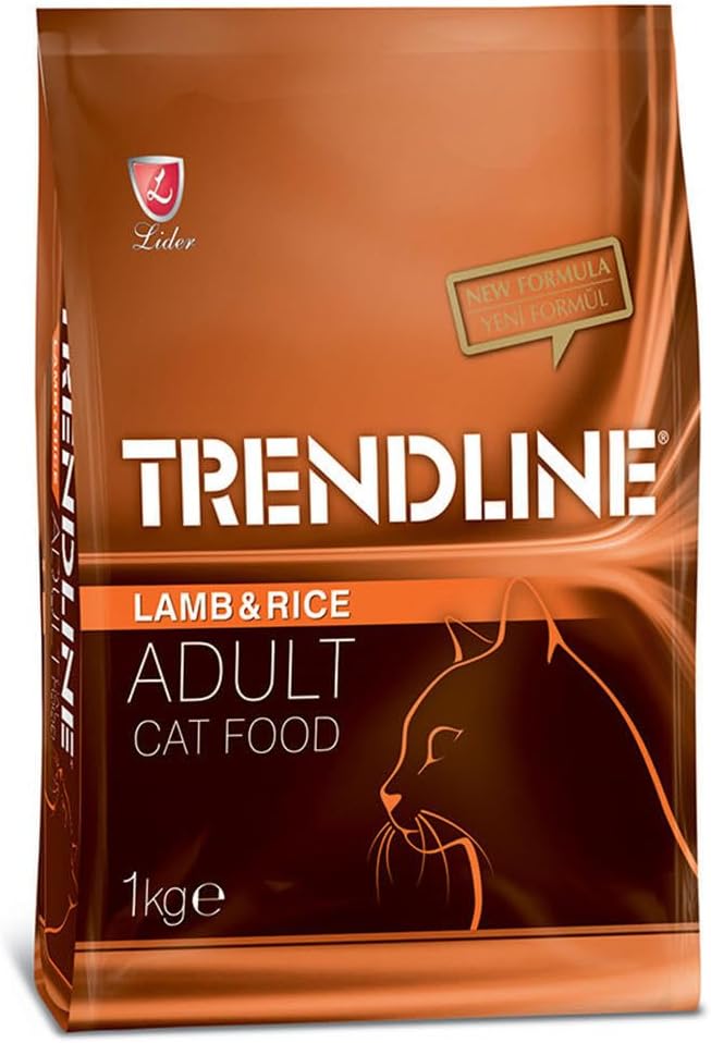 Trendline Kuzu Etli & Pirinçli Yetişkin Kedi Maması 1 KG - Ana Görsel