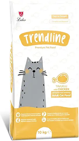 Trendline Tavuklu Yetişkin Kedi Maması 10 KG - Ana Görsel