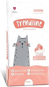 Trendline Kuzu Etli Yetişkin Kedi Maması 10 Kg - Ana Görsel