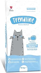 Trendline Tavuklu Kısırlaştırılmış Yetişkin Kedi Maması 10 KG - Ana Görsel