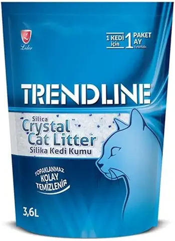 Trendline Kristal Kedi Kumu 3.6 Lt - Ana Görsel