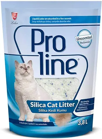 Proline Kristal Kedi Kumu 3.8 Lt - Ana Görsel