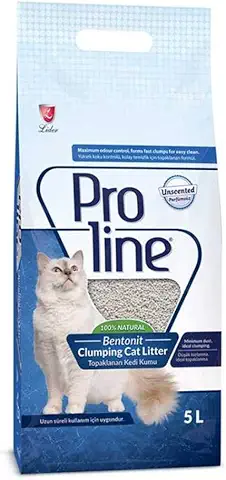 Proline Bentonit Kedi Kumu 5 Lt - Ana Görsel