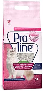 Proline Bentonit Kedi Kumu 5 Lt (Kokulu-Renkli) - Ana Görsel