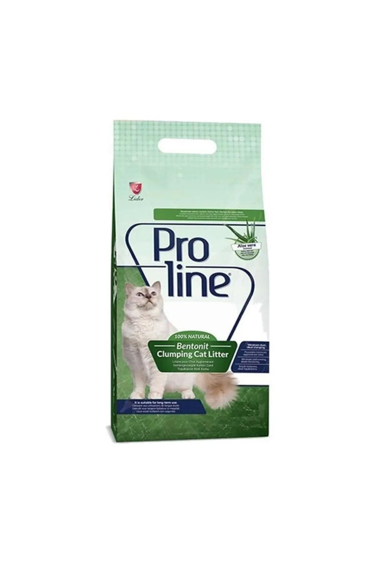 Proline Bentonit Kedi Kumu 5 Lt (Aloe Vera Kokulu) - Ana Görsel