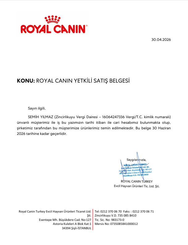Yetki Belgesi