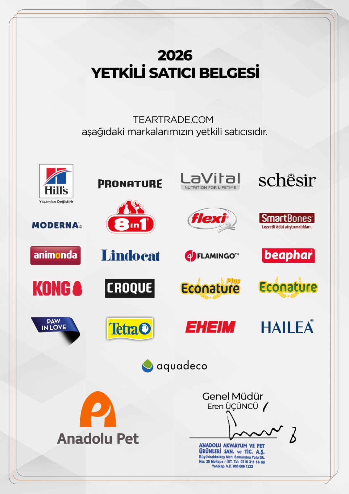 Yetki Belgesi
